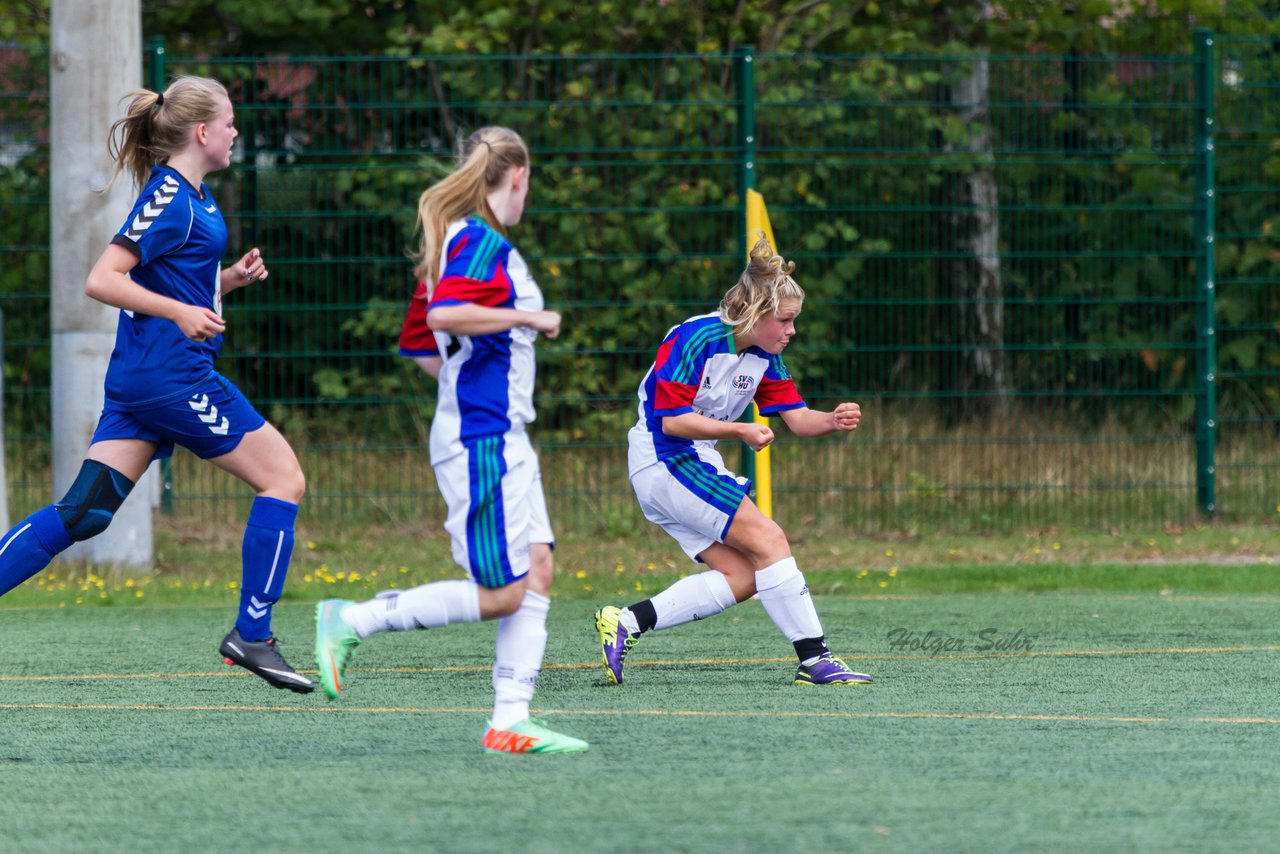 Bild 91 - B-Juniorinnen SV Henstedt Ulzburg - FSC Kaltenkirchen : Ergebnis: 3:2